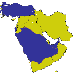 Geocentrix customers in the Middle East